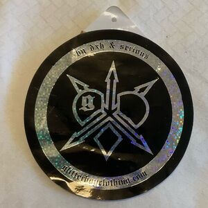 AFI GLITTERBOY Davey Havok Sticker